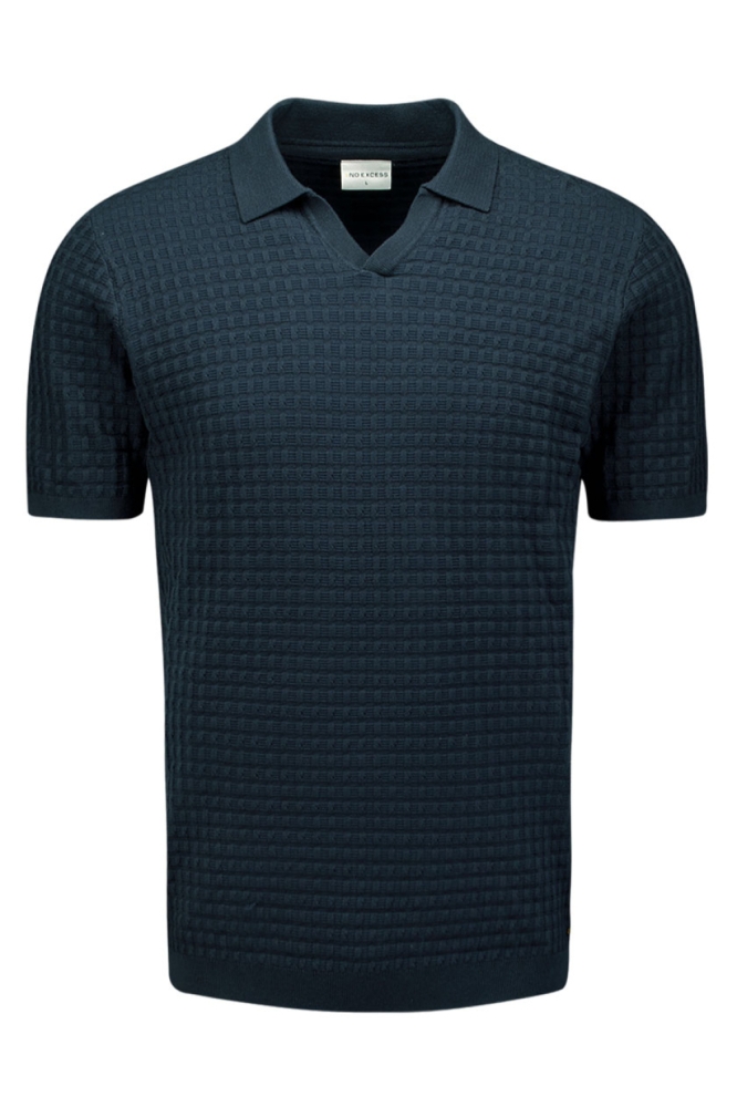 POLO MET KORTE MOUWEN 27230363 078 NIGHT